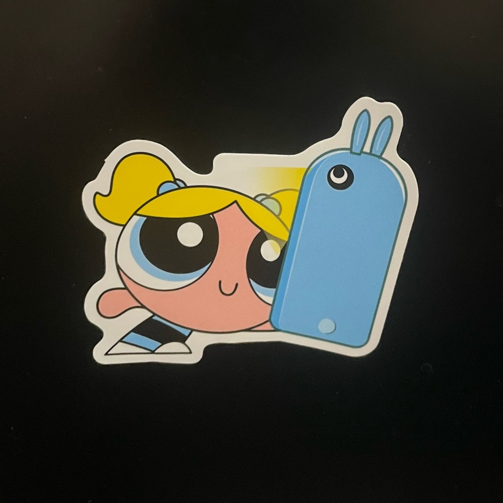Powerpuff Girls “Bubbles” Sticker